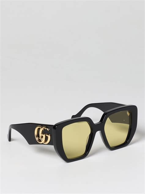 lentes amarillos gucci|Gafas de mujer .